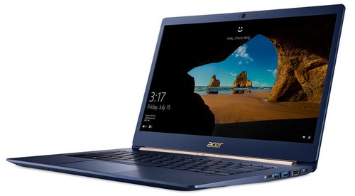 Обновлённый ноутбук Acer Swift 5 скоро поступит на отечественный рынок