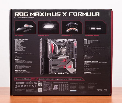 ASUS ROG Maximus X Formula