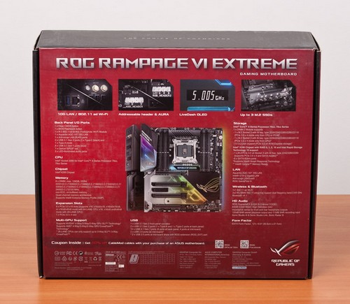 ASUS ROG Rampage VI Extreme