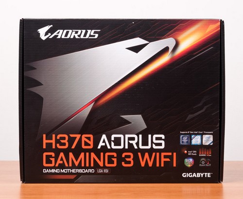 Gigabyte H370 Aorus Gaming 3 WiFi