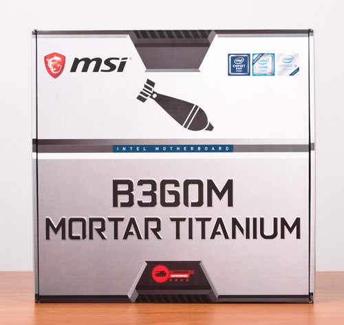MSI B360M Mortar Titanium