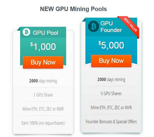 Bitclub-Network Mining Pool GPU
