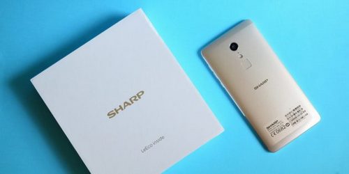 Sharp Z2: Коробка