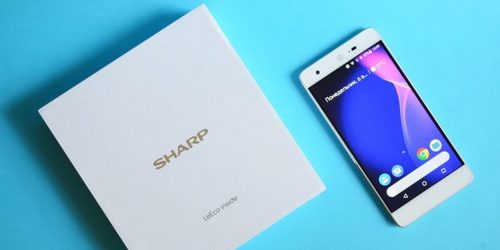 Sharp Z2: Внешний вид