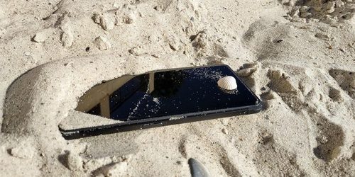 Vernee V2 Pro: Испытание песком