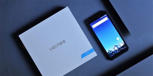 Vernee V2 Pro: Упаковка