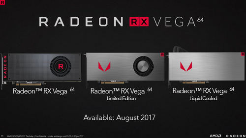 Обзор видеокарты AMD Radeon RX Vega 64
