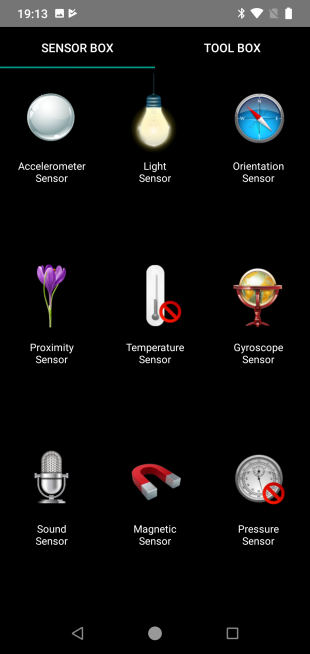 Xiaomi Mi A2 Lite: SensorBox
