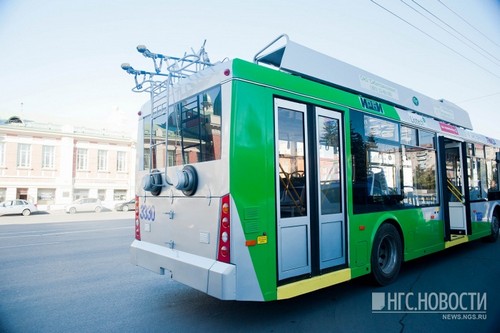 Испытывать новую систему оплаты проезда будут в троллейбусе № 29 