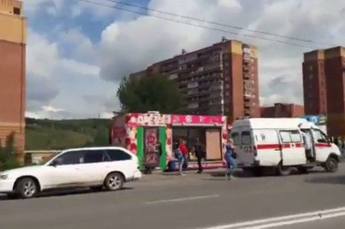 ДТП случилось около 13:20 в Первомайском районе Новосибирска
