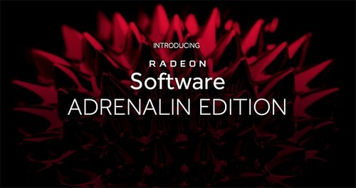 Radeon Software Adrenalin Edition