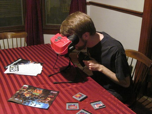 Первые попытки VR в игровой индустрии