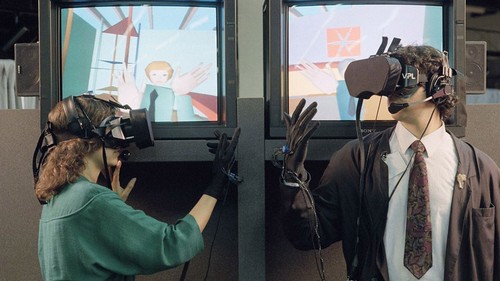 Первые попытки VR в игровой индустрии