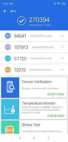 Xiaomi Mi8