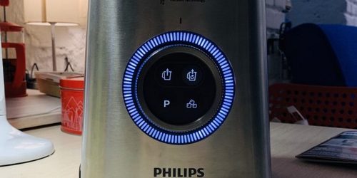 Обзор Philips HR3752: Кнопки