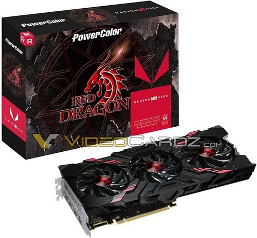 Power Color Radeon RX Vega Red Dragon