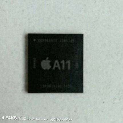 Процессор A11 для iPhone 8 показался на фото
