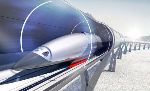 Проезд на Hyperloop от Москвы до Санкт-Петербурга