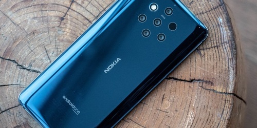 Пятикамерный Nokia 9 PureView появился в России