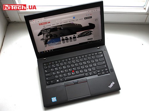 Работаем дальше: обзор ноутбука Lenovo ThinkPad T470p