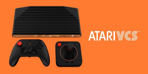 игровая консоль Atari VCS