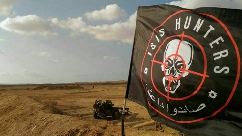 Сирия: появилось фото «Охотников на ИГИЛ» в освобожденном от боевиков Акербате