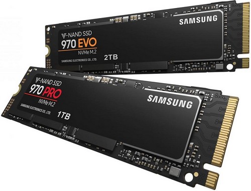 Samsung 970 Pro и 970 Evo