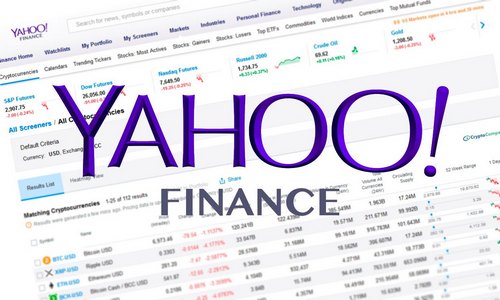 Сервис Yahoo Finance позволит трейдерам торговать биткоином, эфиром и лайткоином