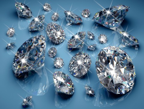 Mirage Diamond Glass