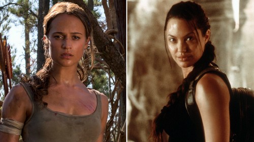 10 грехов фильма «Tomb Raider: Лара Крофт»