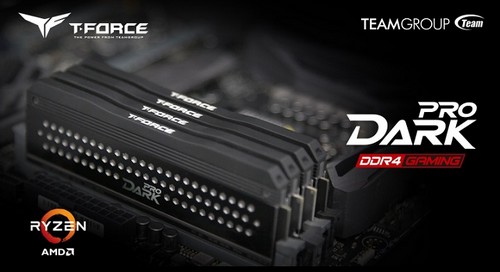 Team Group выпустила наборы памяти T-Force Dark Pro DDR4 для процессоров AMD Ryzen