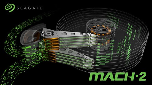 Технология Seagate MACH.2 Multi-Actuator значительно ускоряет жесткие диски