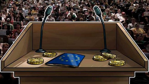 Криптовалюта в Евросоюзе