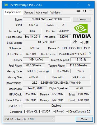 GPU-Z v2.8.0