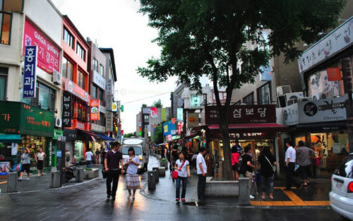 Магазины Южной Кореи