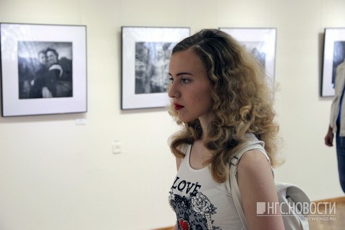 В Новосибирске открылся фестиваль современной фотографии «Вместе» 