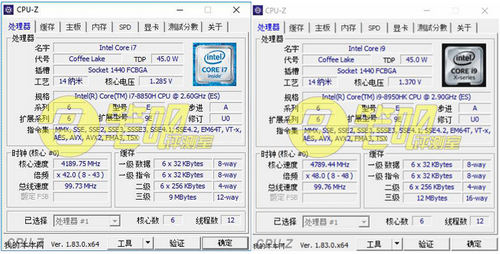 Intel Core i9-8950HK протестирован в Cinebench R15