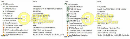 Intel Core i9-8950HK протестирован в Cinebench R15