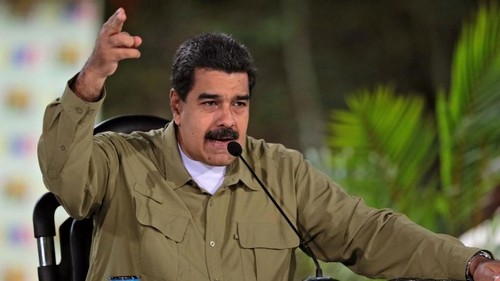 Венесуэла назвала запрет Трампа «преступлением против человечности»