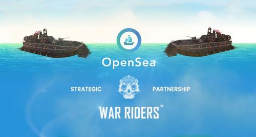 War Riders объявляет о сотрудничестве с OpenSea