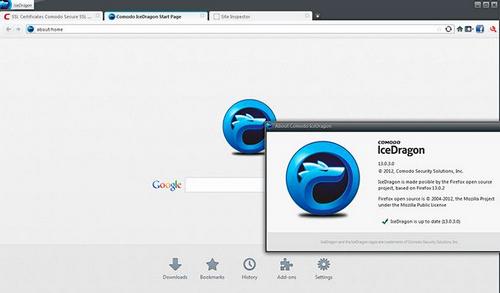 IceDragon browser