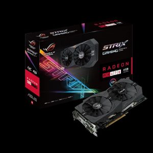 ASUS AMD Radeon RX 470 STRIX [STRIX-RX470-O4G-GAMING]