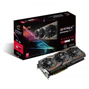 ASUS AMD Radeon RX 480 STRIX OC [STRIX-RX480-O8G-GAMING]
