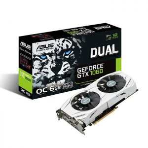 Asus GeForce GTX 1060 DUAL