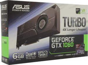 Asus GeForce GTX 1060 TURBO