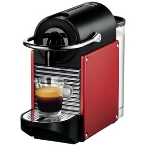 DeLonghi Nespresso EN 125.R красный