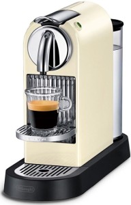 DeLonghi Nespresso EN 166.CW бежевый