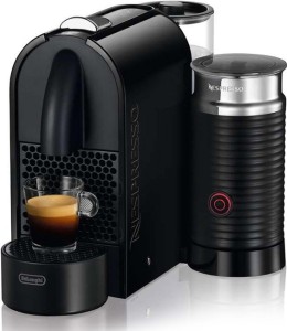DeLonghi Nespresso EN 210.BAE черный