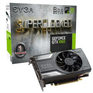 EVGA GeForce GTX 1060 GAMING