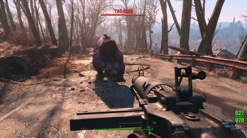 Fallout 4 Групповое тестирование 25 видеокарт